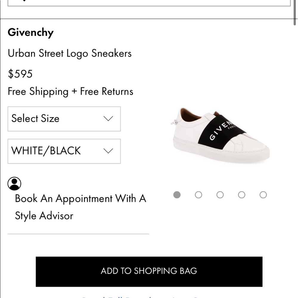 Givenchy sneakers